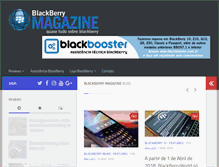 Tablet Screenshot of blackberrymagazine.com.br